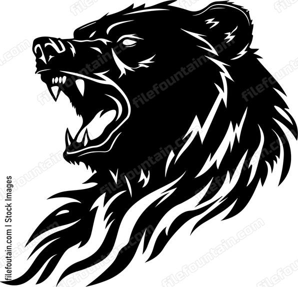 Flaming Roaring Bear
