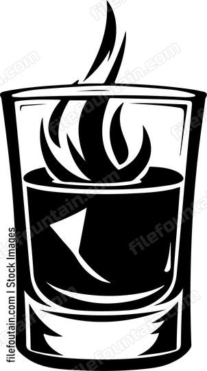 Flaming Wiskey