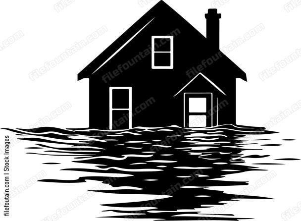 Flooded Home