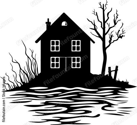 Flooded Home