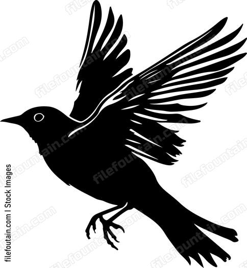 Flying Bird