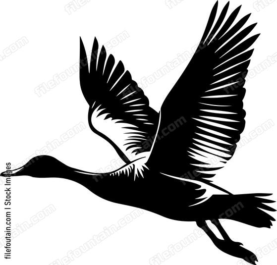 Flying Geese Hunting