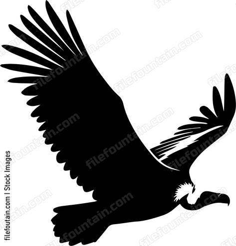 Flying Vulture