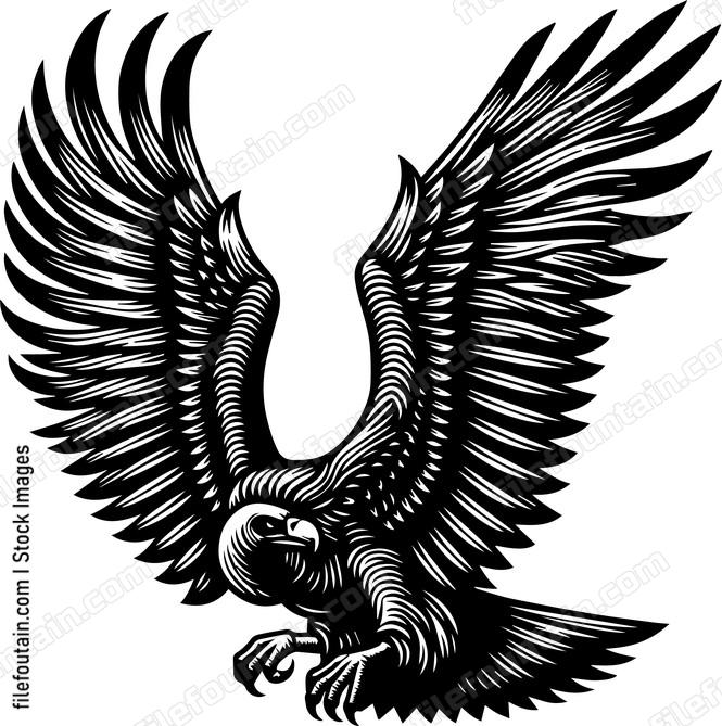 Flying Vulture