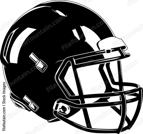 Football Helmet Simple