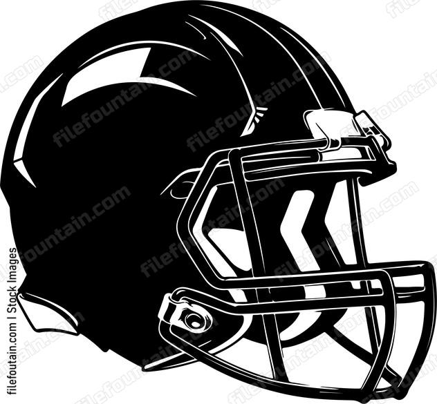 Football Helmet Simple
