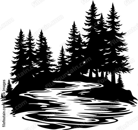 Forest And River