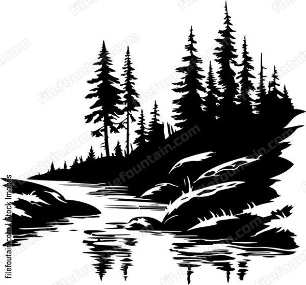 Forest And River