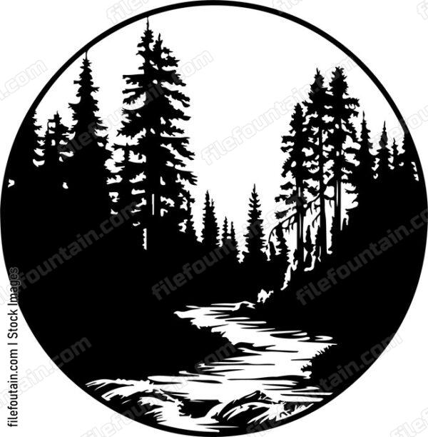 Forest And River