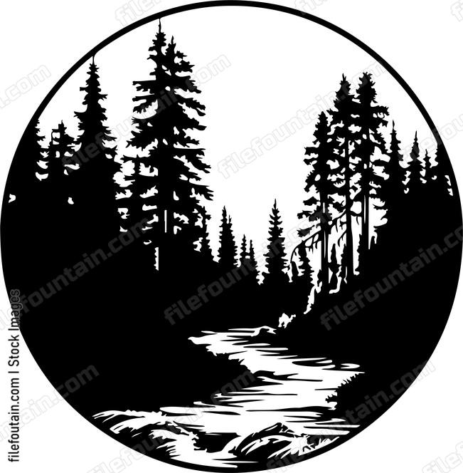 Forest And River