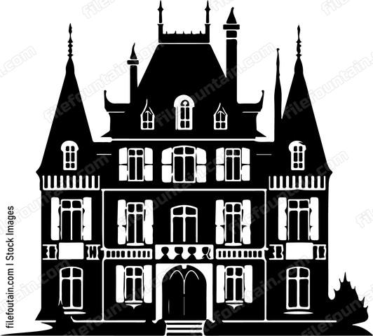 French Chateau Home