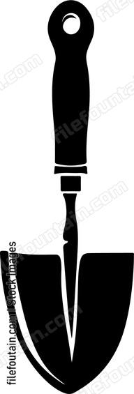 Gardening Trowel Design