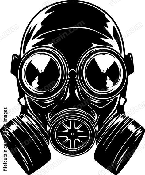 Gas Mask Helmet