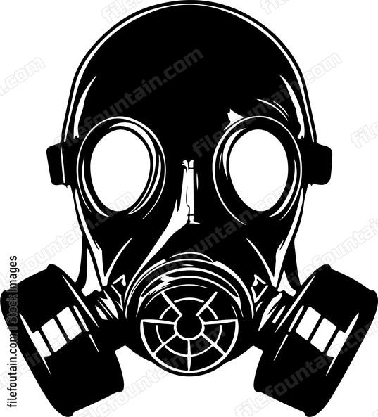 Gas Mask Helmet
