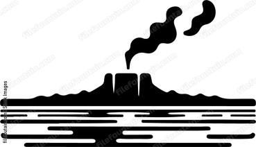 Geyser Landscape