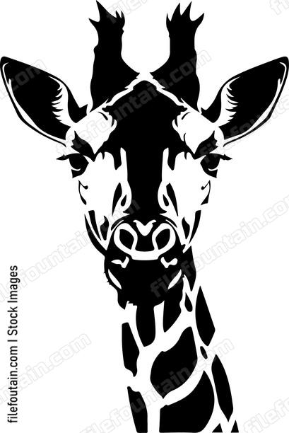 Giraffe Face
