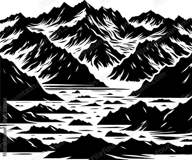 Glacier Landscape
