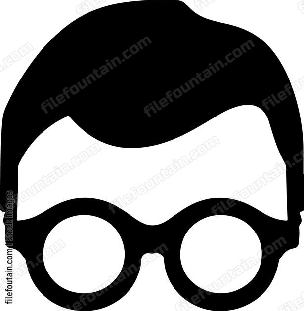 Glasses and Hair
