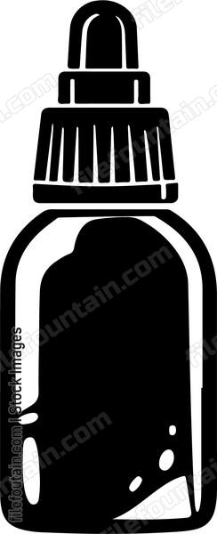 Glue Bottle