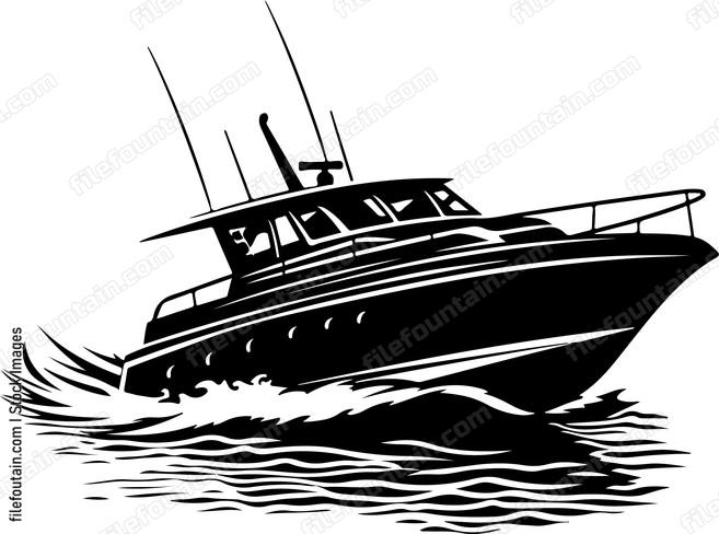 Go Fast Boat