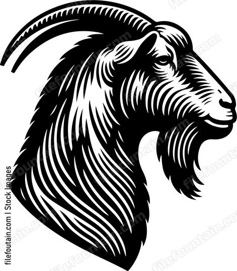 Goat Portrait