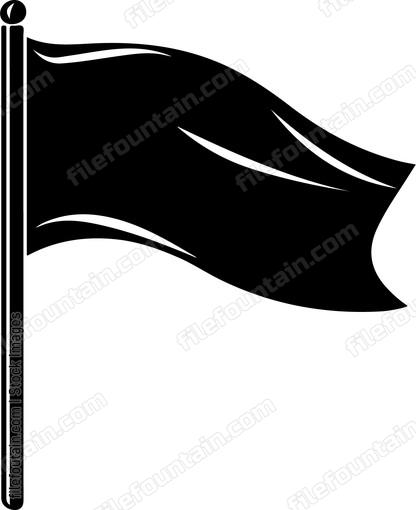 Golf Flag Simple