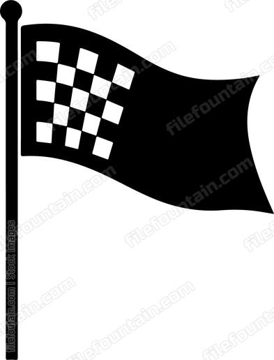 Golf Flag Simple