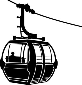 Gondola Lift Cable Car