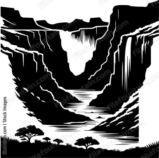 Gorge Landscape