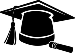 Graduaction Hat With Diploma