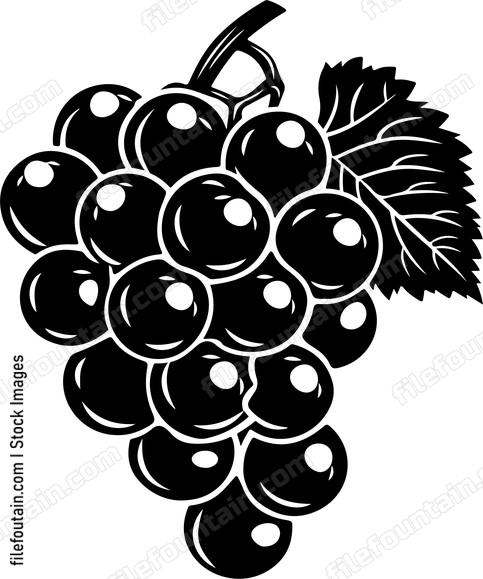 Grape Cluster Simple