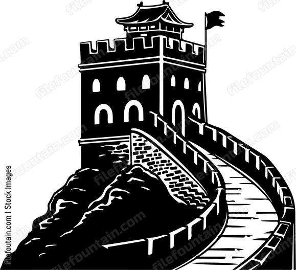 Great Wall Of China Design a b b