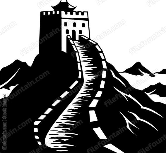 Great Wall Of China Design a b b