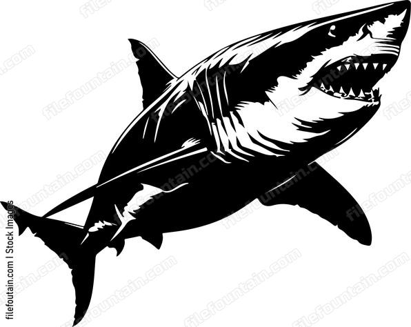 Great White Shark Attack