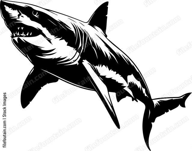Great White Shark Design