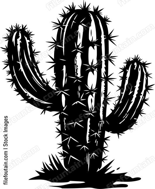 Green Cactus