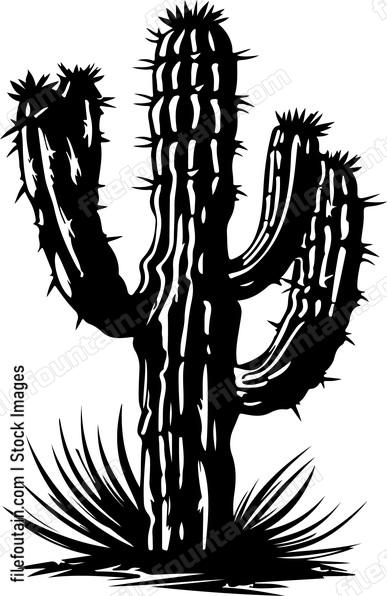 Green Cactus