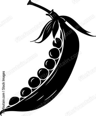 Green Pea Pod