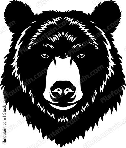 Grizzly Bear Front Body