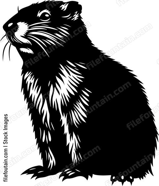 Groundhog Woodchuck
