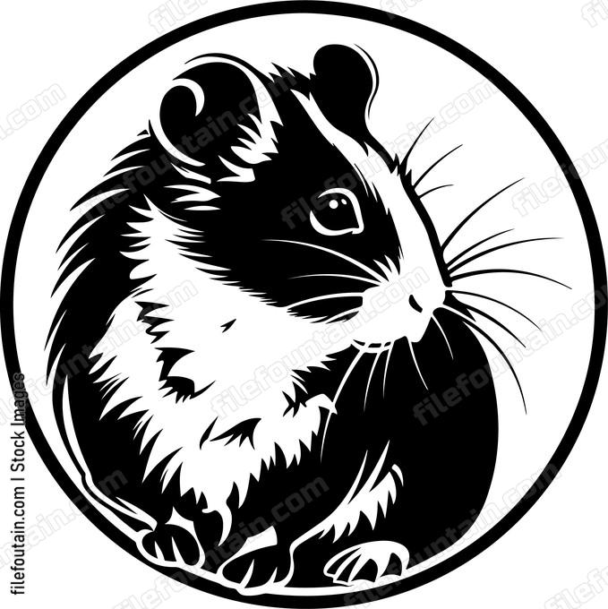 Hamster In A Wheel