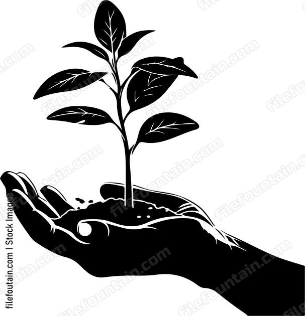 Hand Bulb Planter