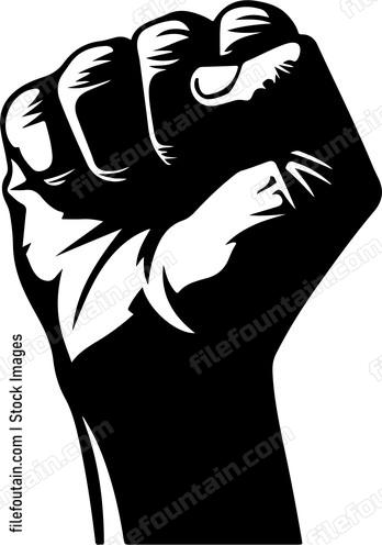 Hand Clenched