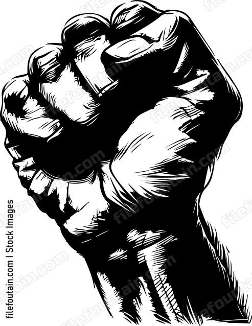 Hand Clenched