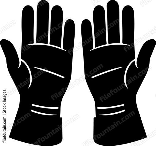 Hands With Gloves