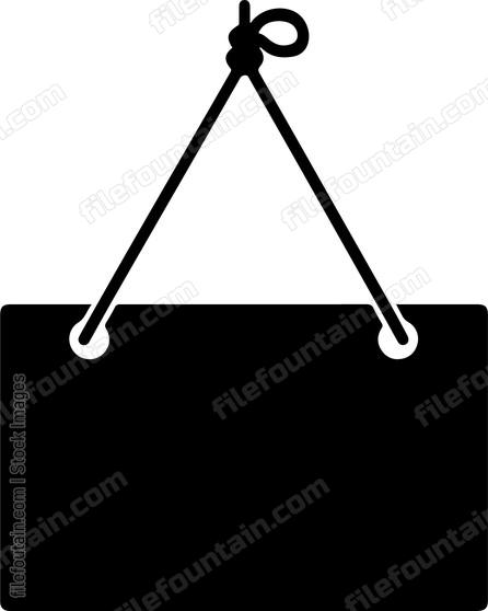 Hanging Sign