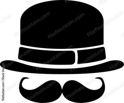 Hat And Mustache