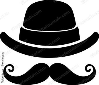 Hat And Mustache