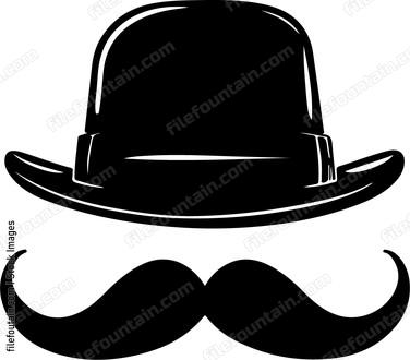 Hat And Mustache