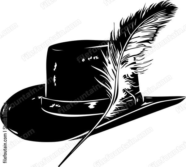Hat With Feather